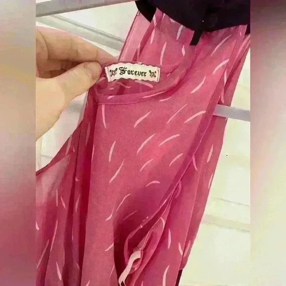 Forever 21 Rare Vintage Flowy Halter Top ~New‎ With Tags~S - Picture 4 of 4